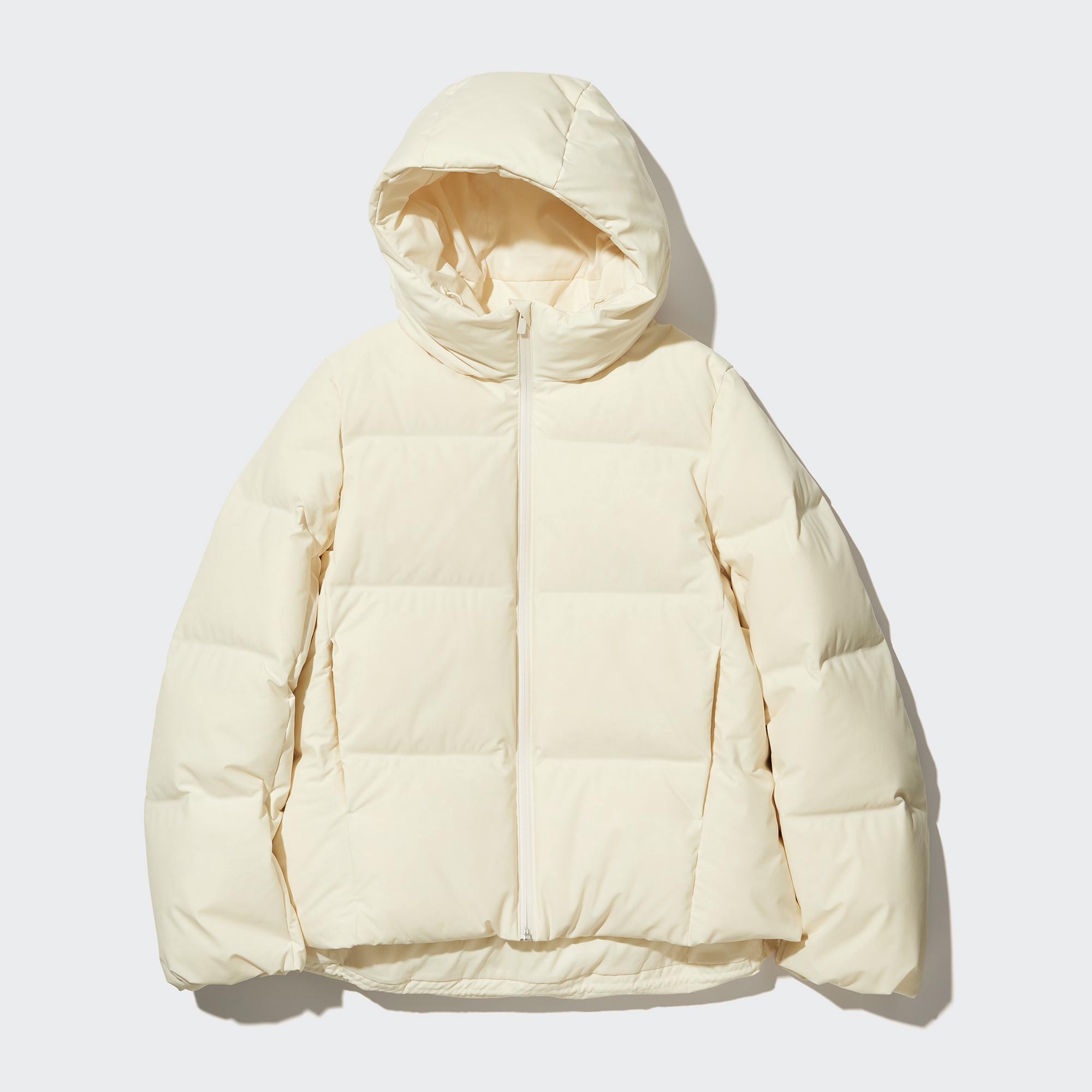 Uniqlo seamless shop down parka temperature