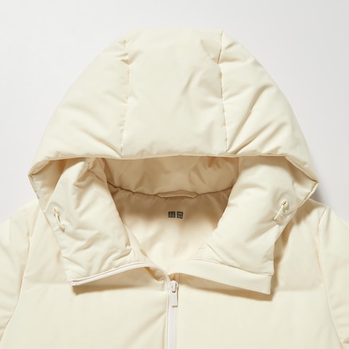 Uniqlo Seamless Down Hooded Jacket, $149, Uniqlo