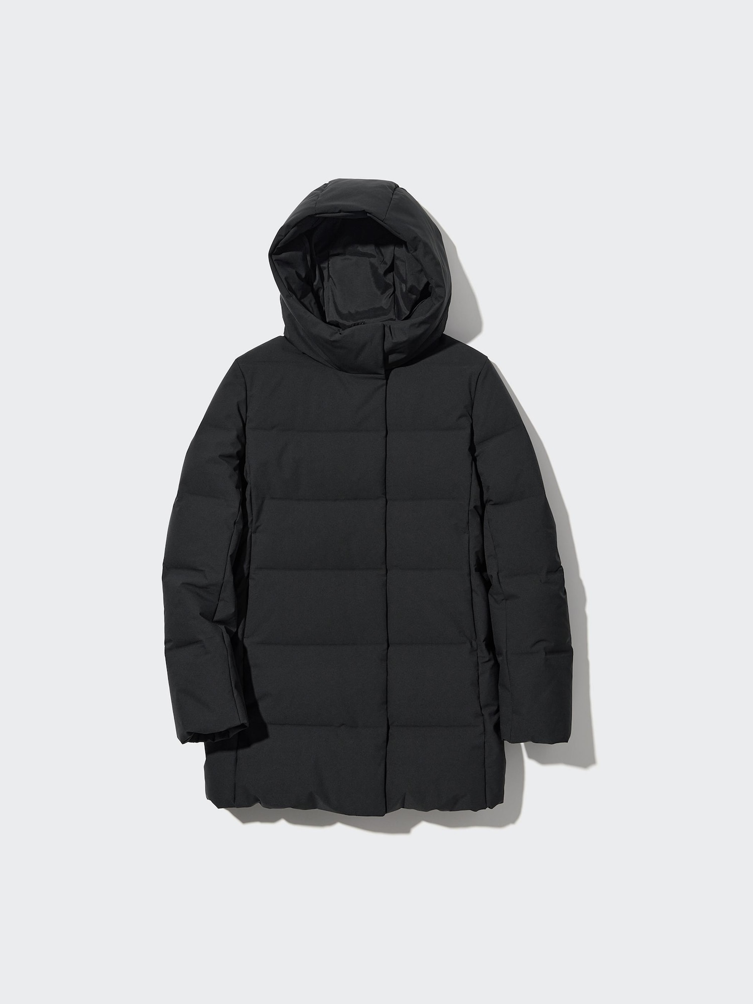 Uniqlo Hybrid Down deals Short Coat Black