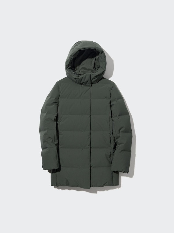 Seamless Down Short Coat