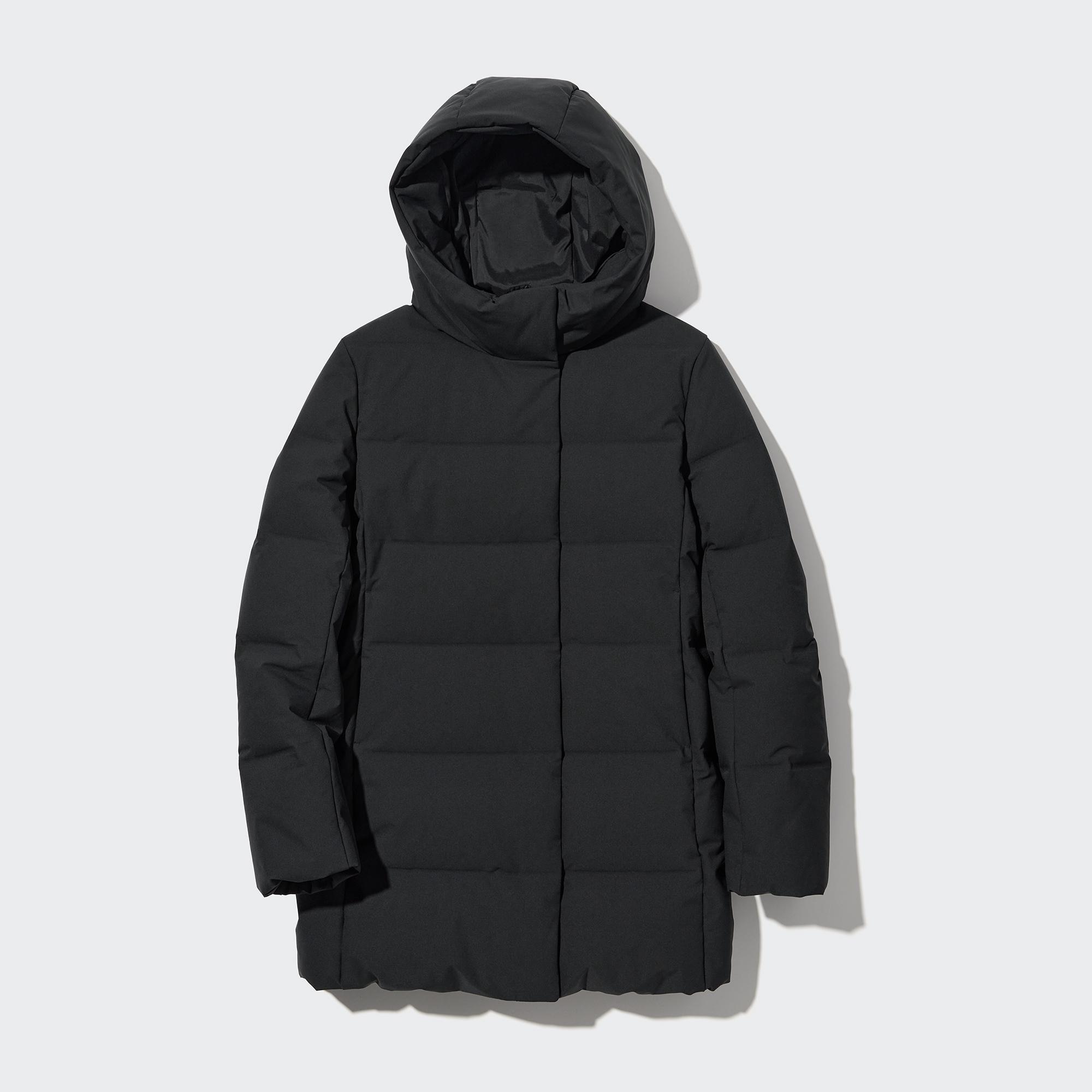 Uniqlo longline puffer sales jacket