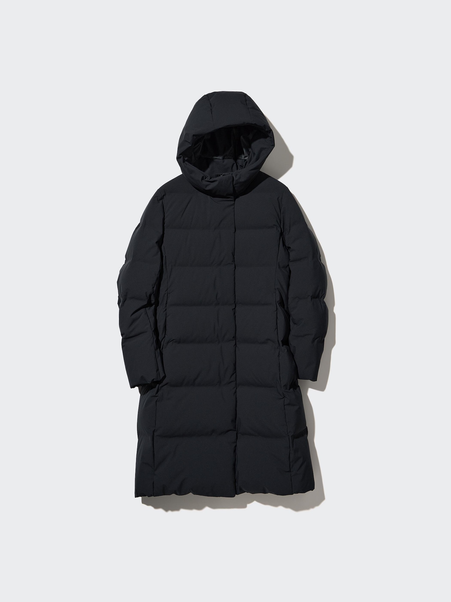 Black coat uniqlo online