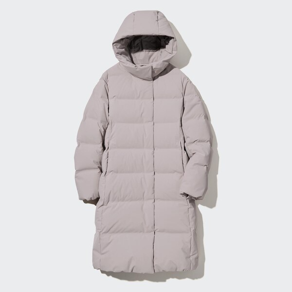 Seamless Down Long Coat UNIQLO US