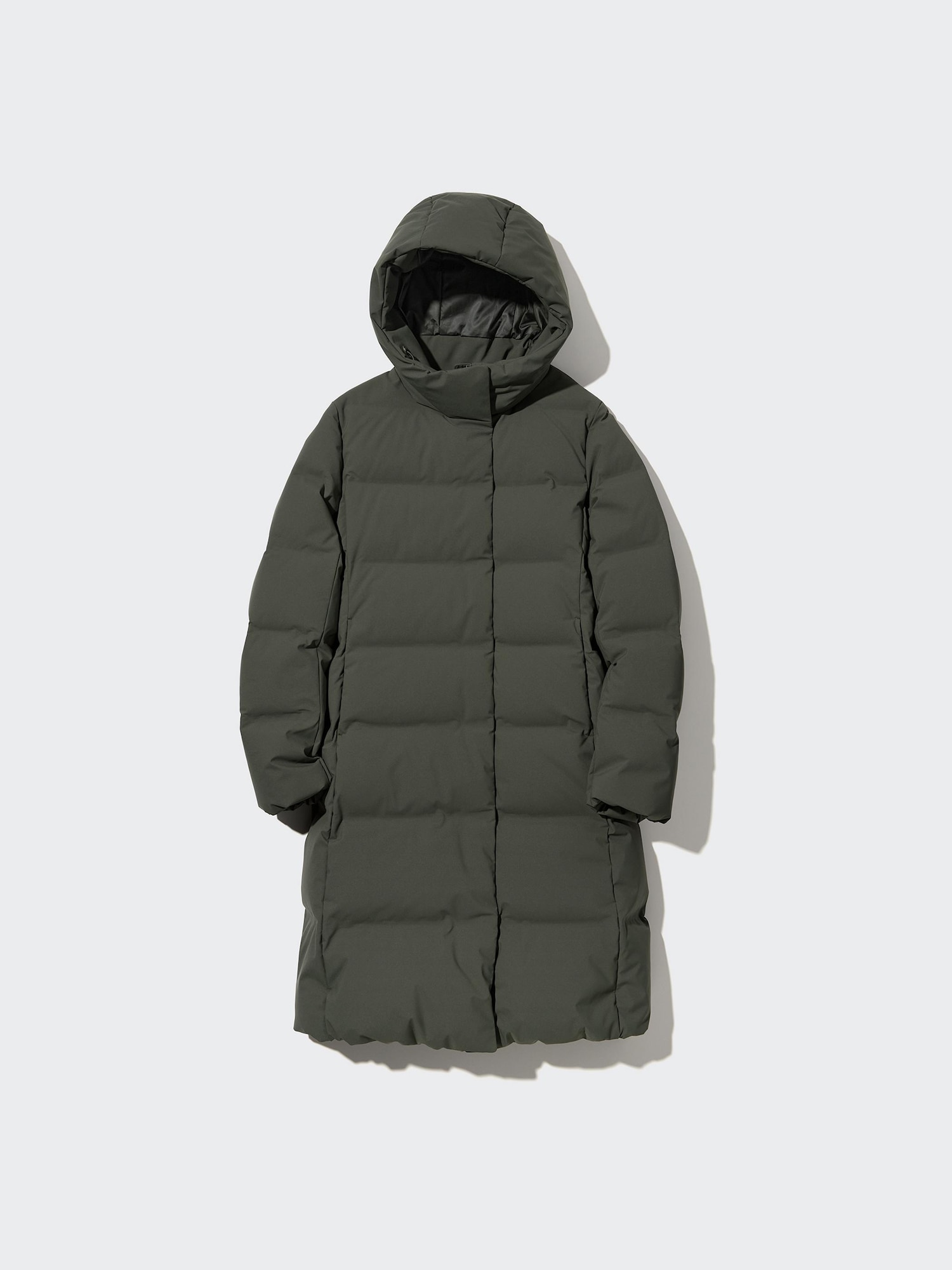 Seamless Down Long Coat Uniqlo Us