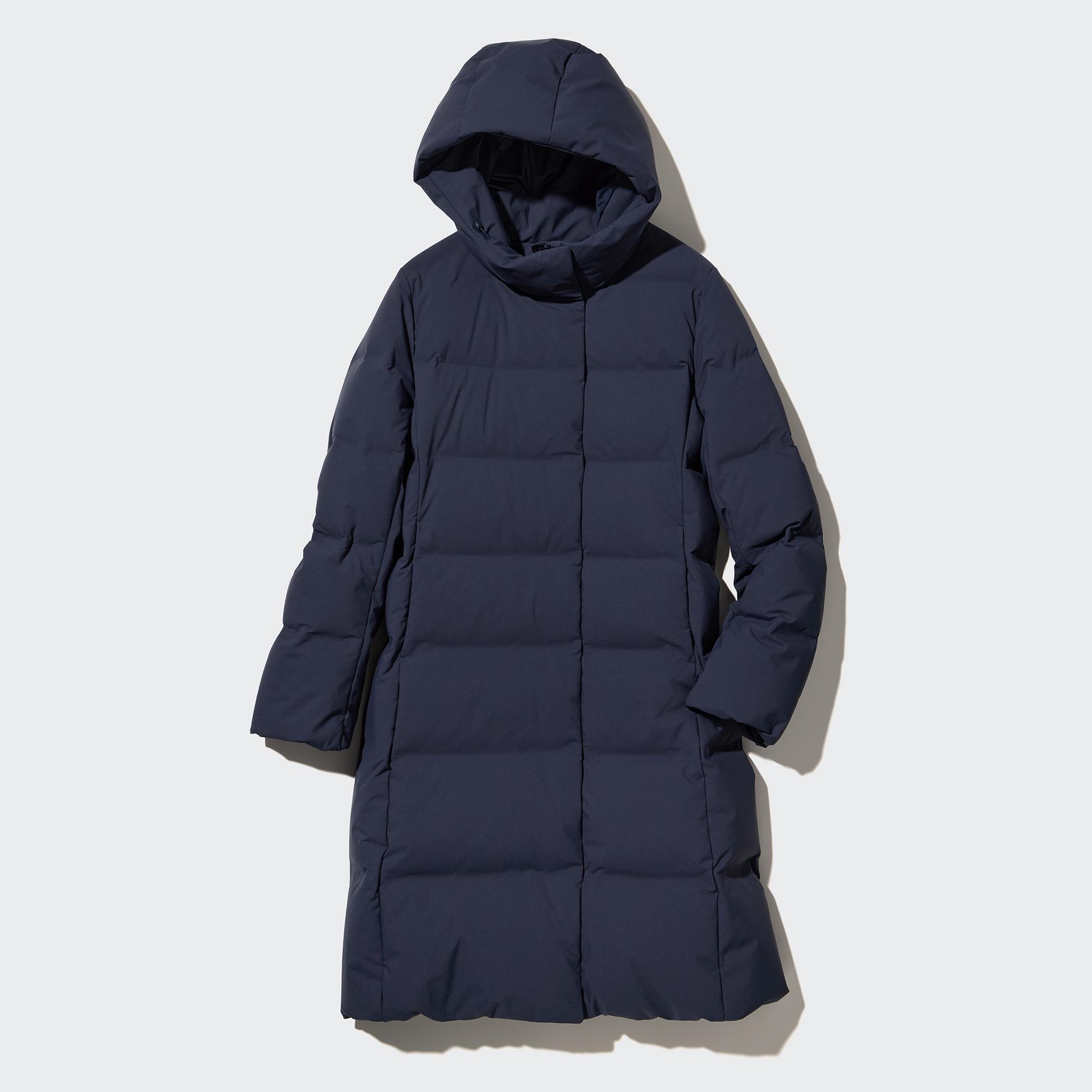 Long down jacket uniqlo hotsell