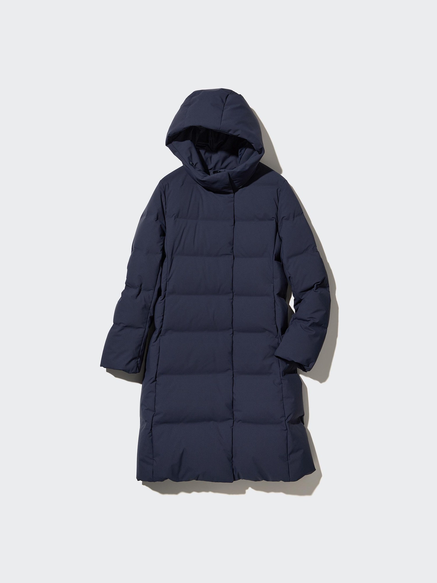 Women s Seamless Down Long Coat UNIQLO DK