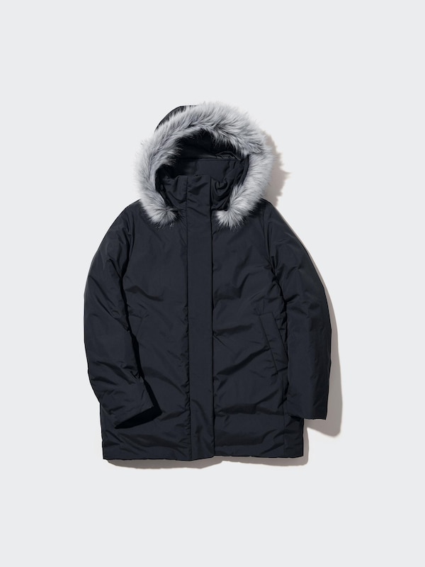 HYBRID DOWN COAT