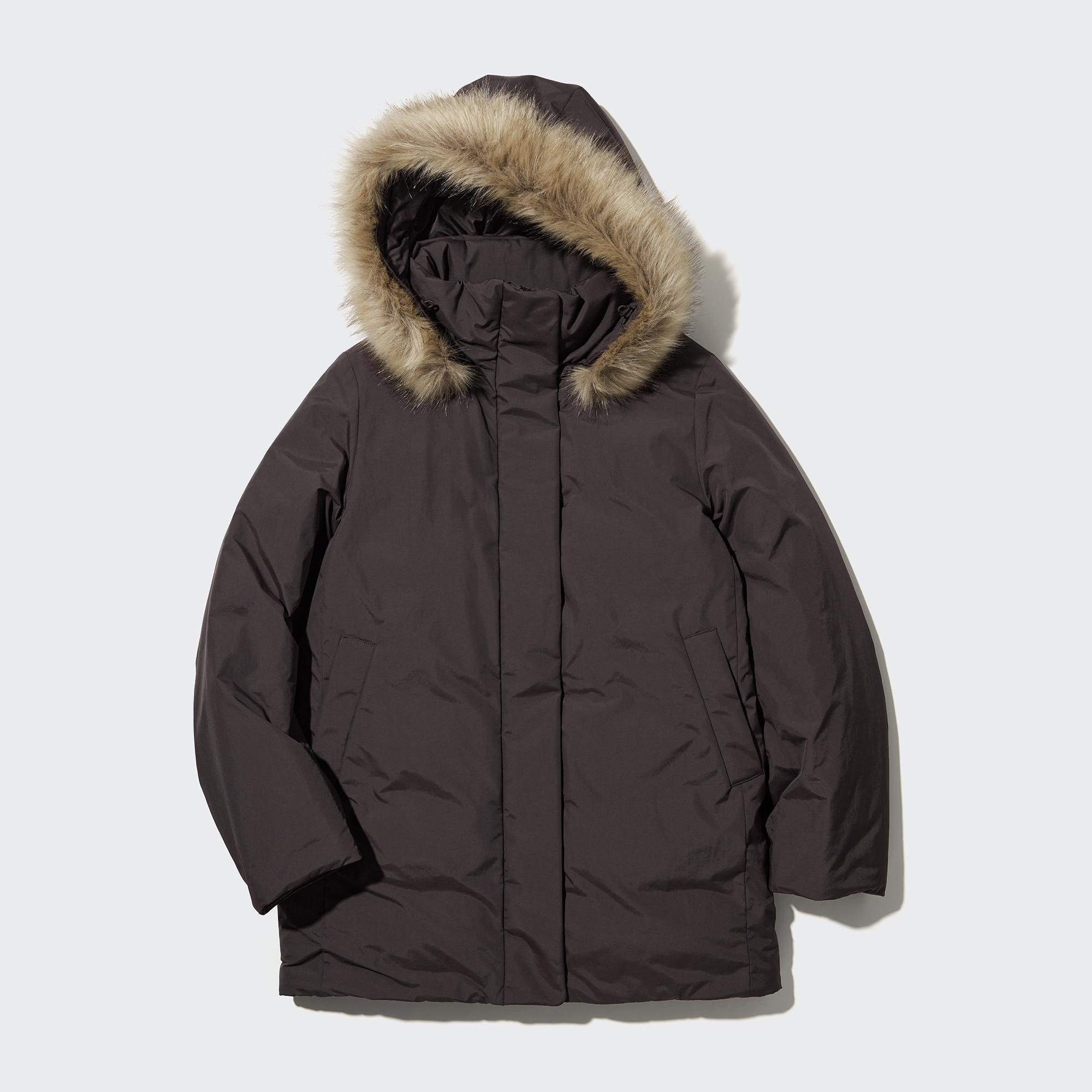 Non quilted shop down jacket uniqlo