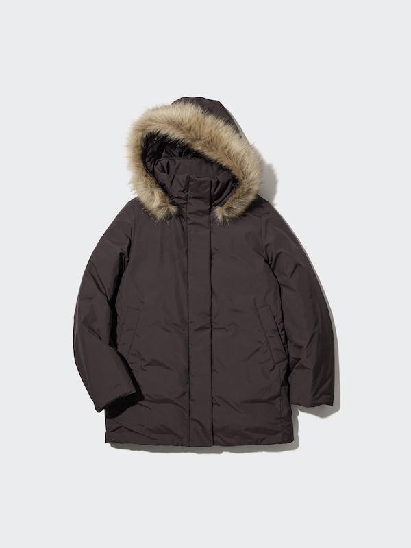 Hybrid Down Coat