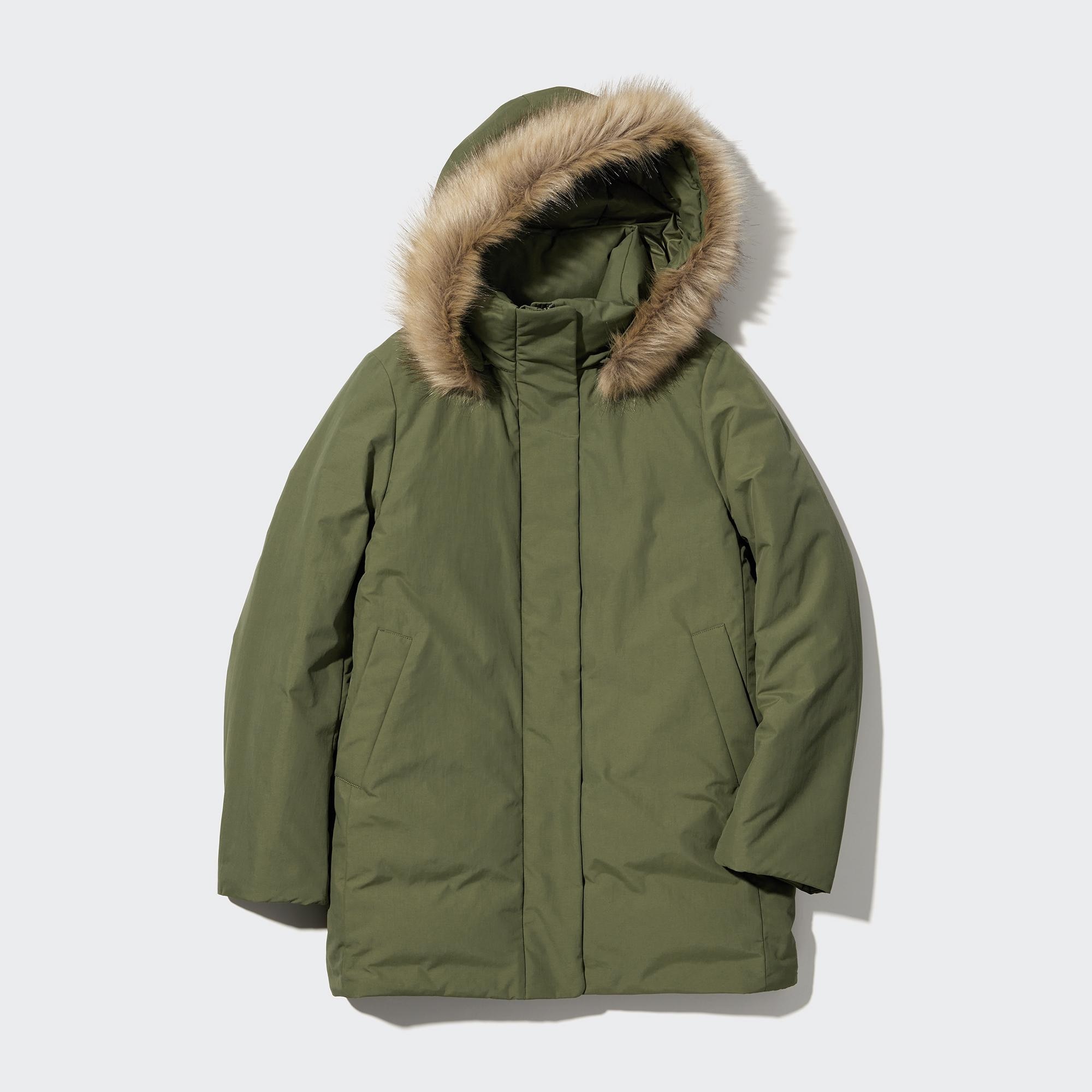 Hybrid Down Coat | UNIQLO US