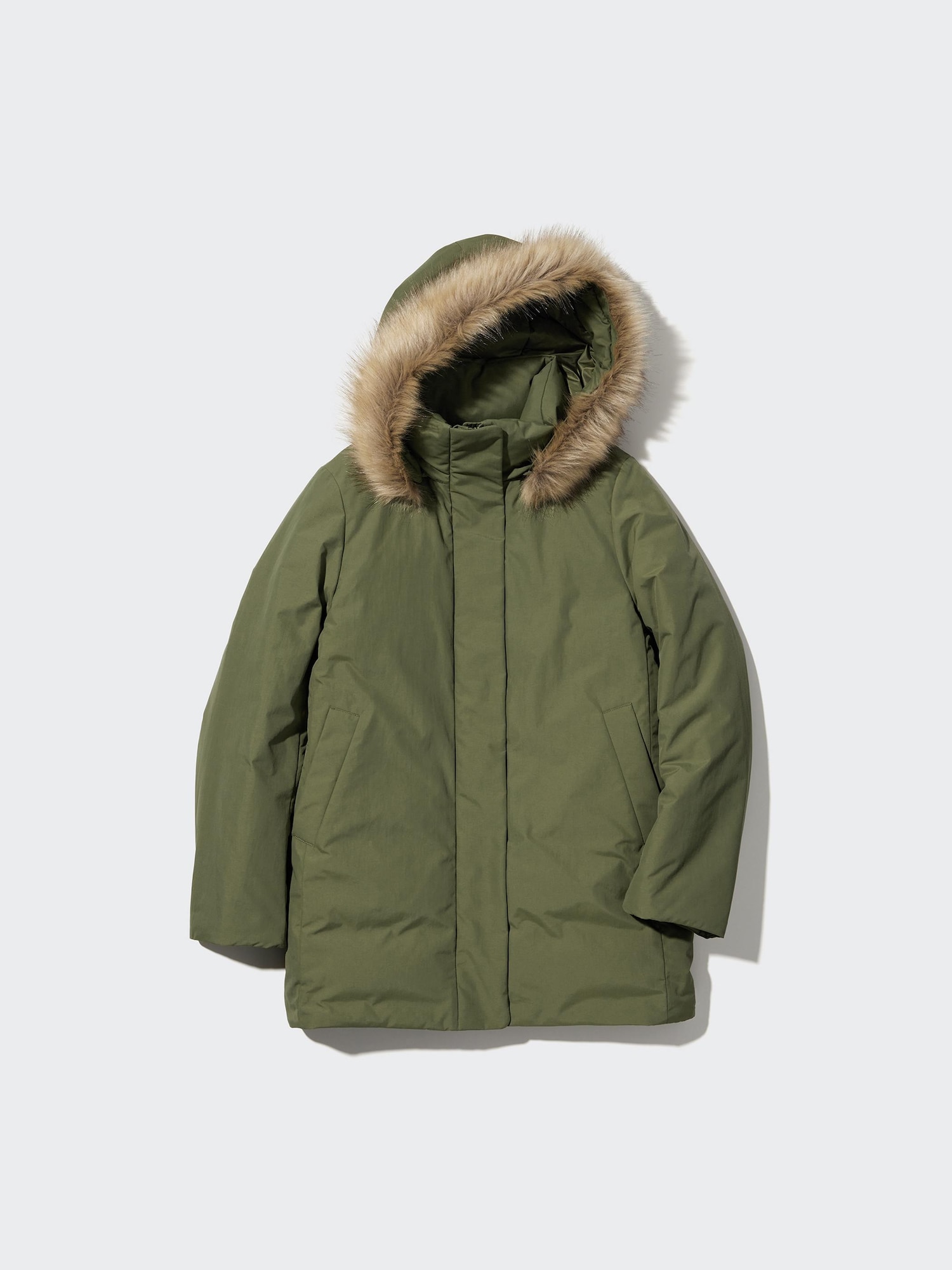 Hybrid Down Coat | UNIQLO US