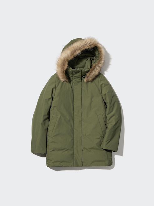 Hybrid Down Parka Review Uniqlo Winter Jacket Review WOMEN'S