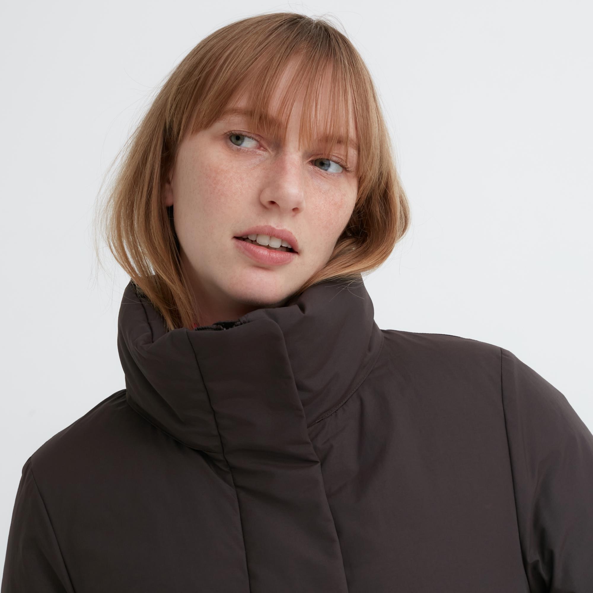 WOMEN'S HYBRID DOWN COAT | UNIQLO CA