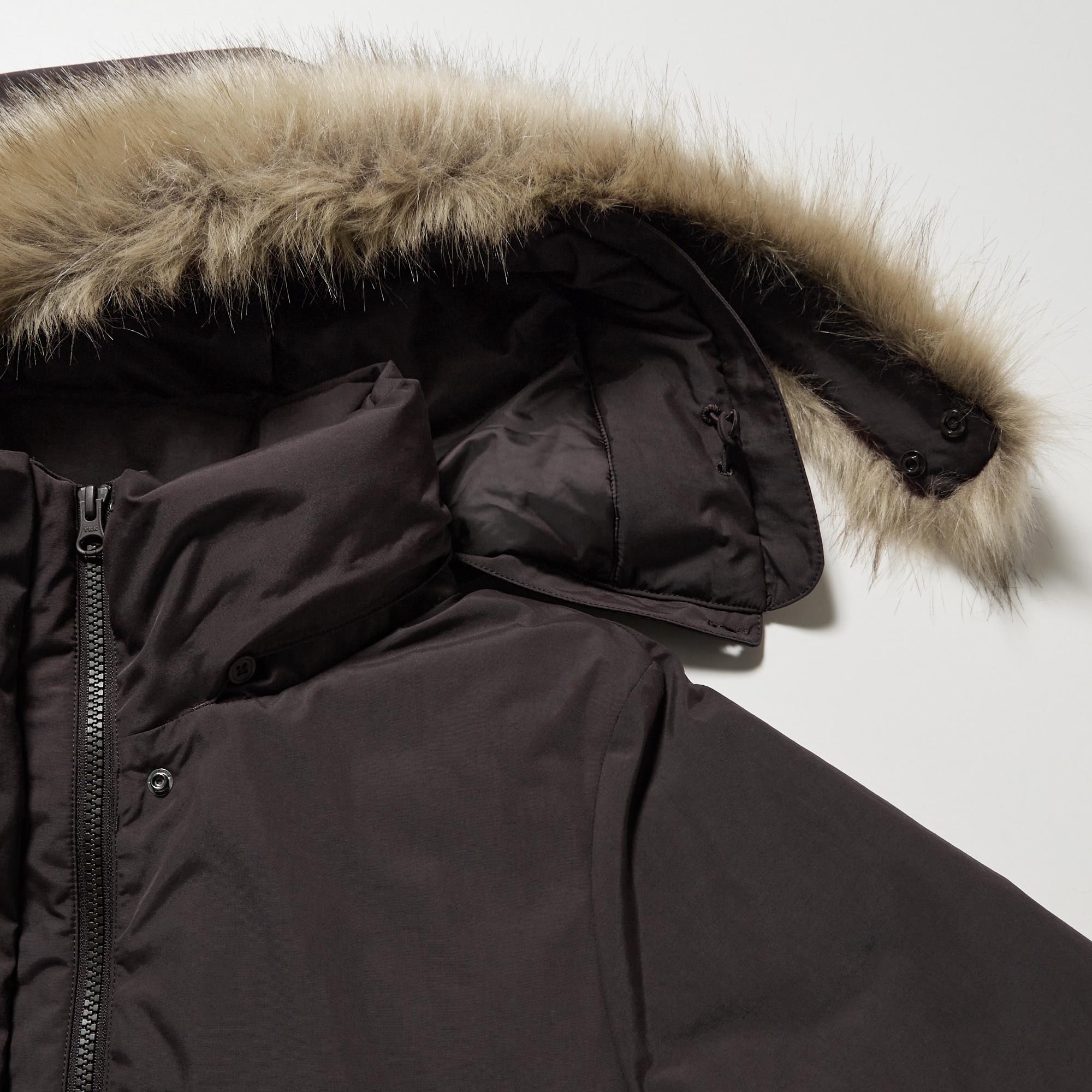 WOMEN'S HYBRID DOWN COAT | UNIQLO CA