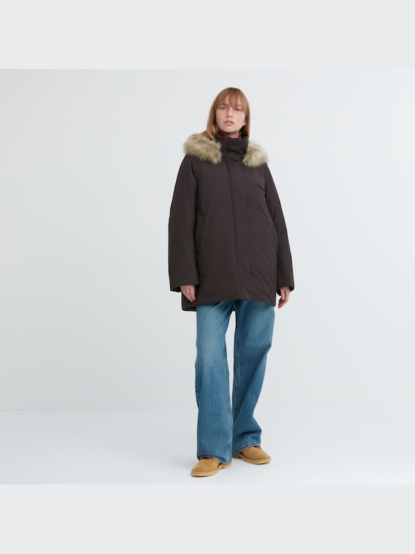 HYBRID DOWN COAT