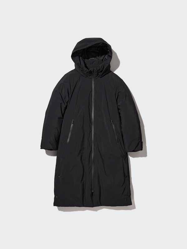 Ultra Warm Hybrid Down Long Coat