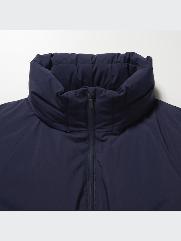 Ultra Warm Hybrid Down Long Coat