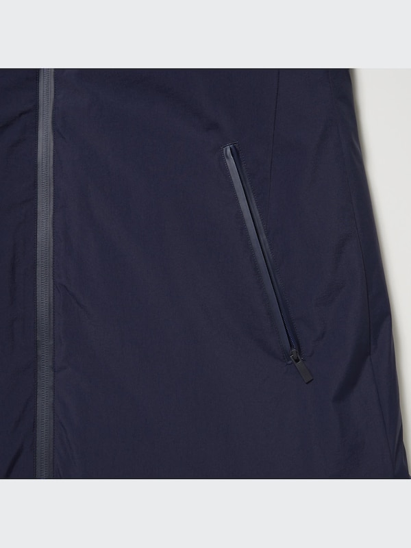 Ultra Warm Hybrid Down Long Coat