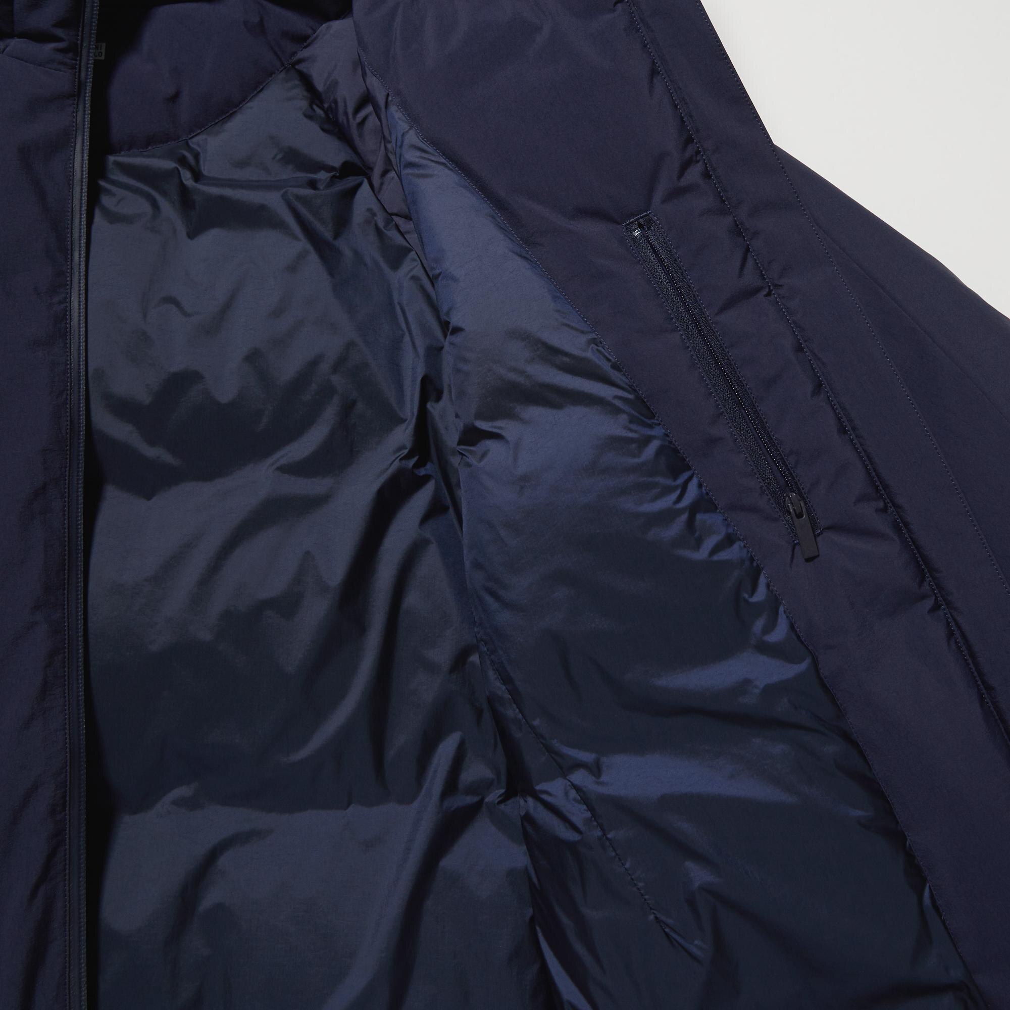 Langer Ultra Warm Hybrid Down Daunenmantel UNIQLO DE