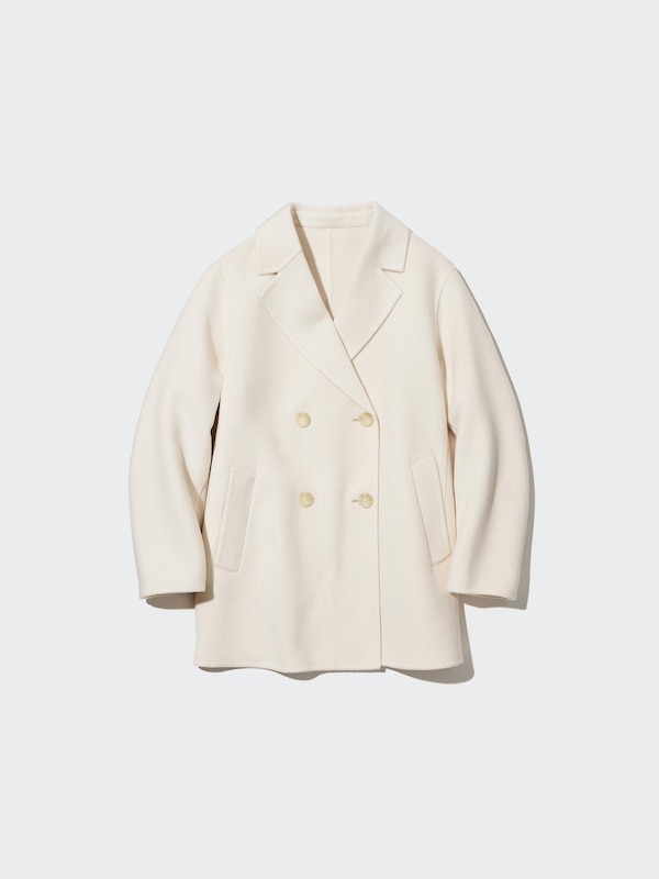 DOUBLE FACE SHORT COAT