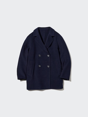Double Face Short Coat