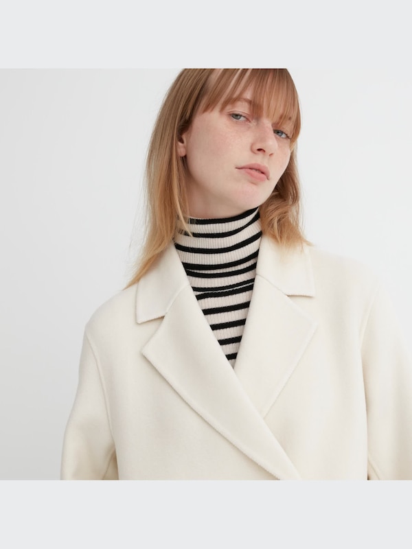 Double Face Short Coat