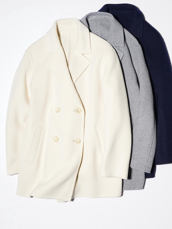 Double Face Short Coat