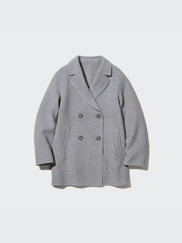 Double Face Short Coat