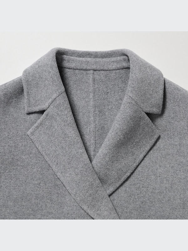 Double Face Short Coat