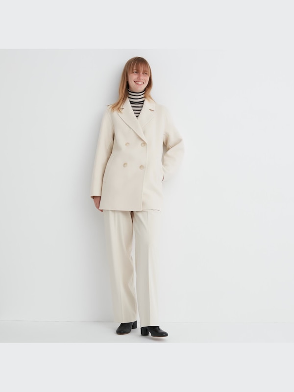 DOUBLE FACE SHORT COAT