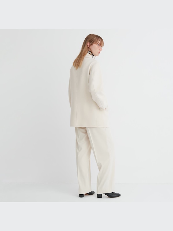 DOUBLE FACE SHORT COAT