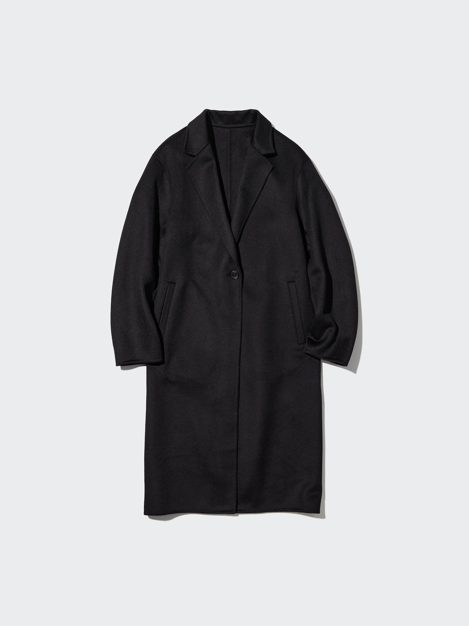 Black coat uniqlo online