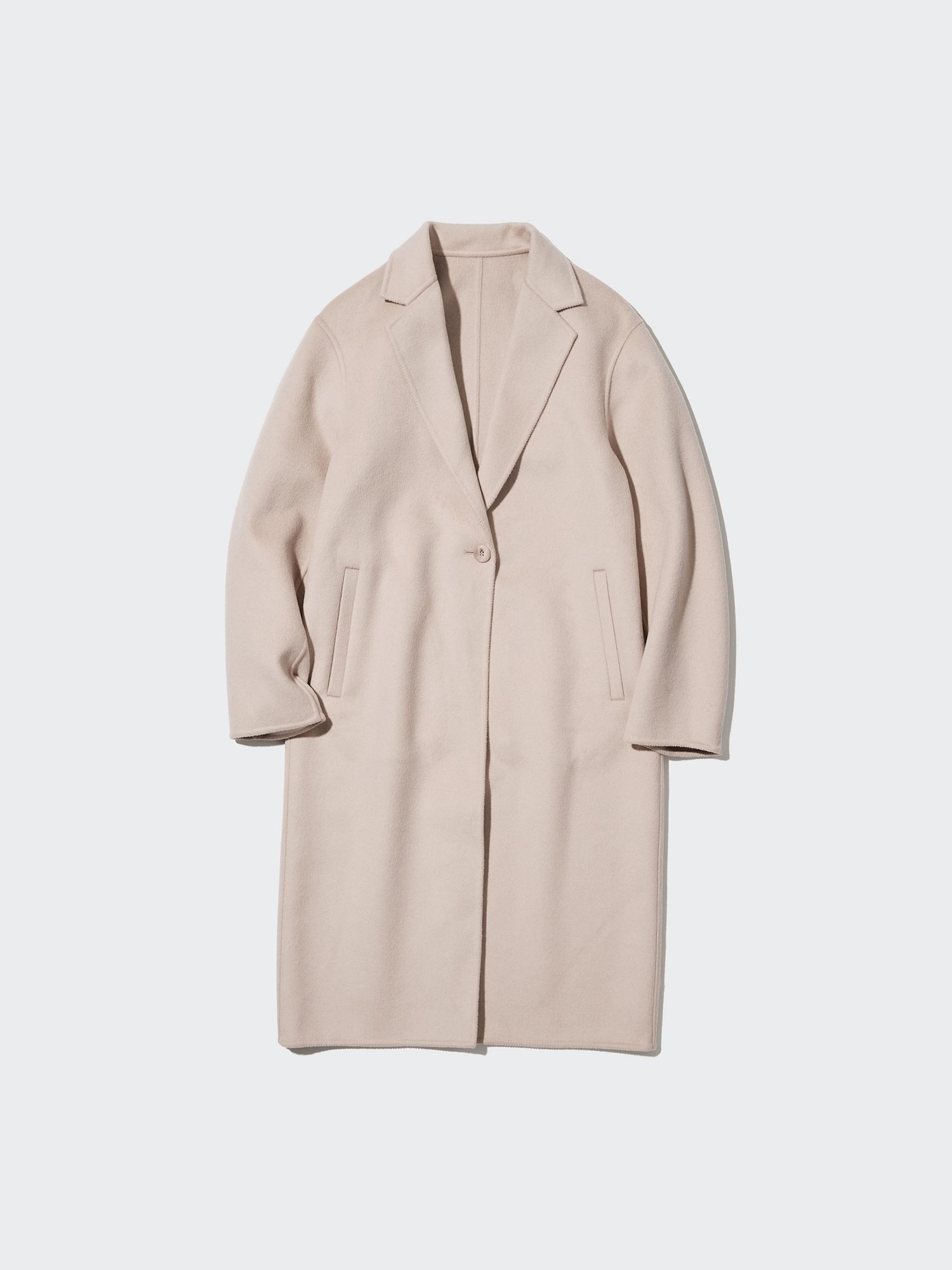 Coat uniqlo best sale