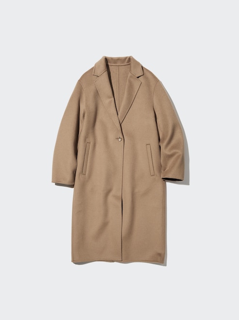 Long Coat Uniqlo Chester Coat Review Uniqlo Cashmere Wool Blend