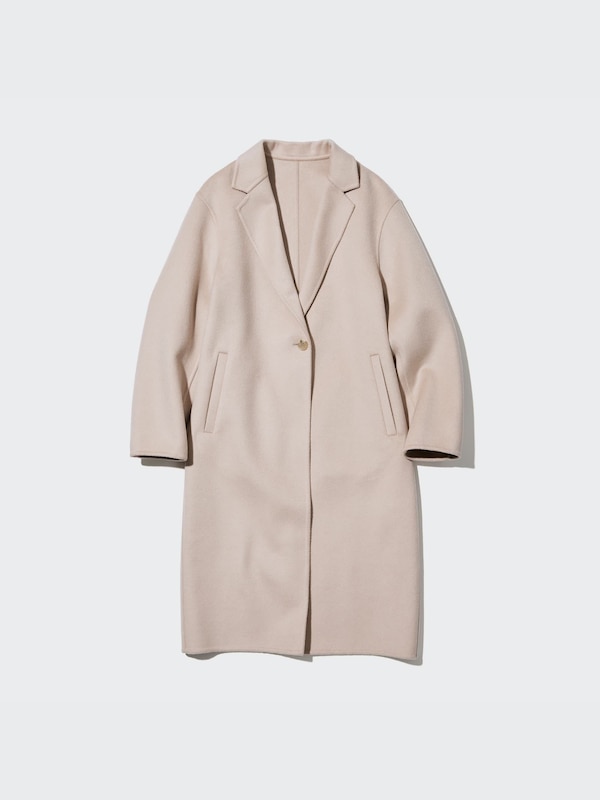 Double Face Long Coat