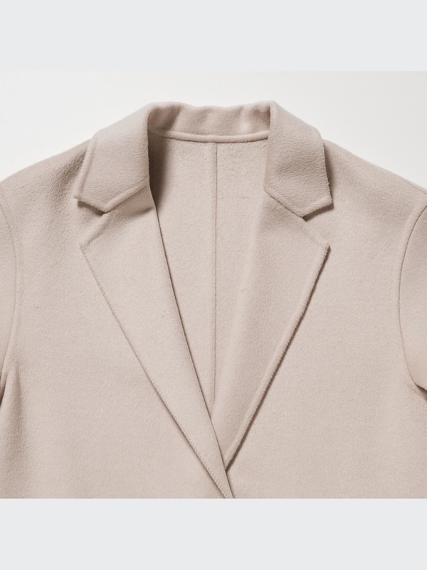 Double Face Long Coat
