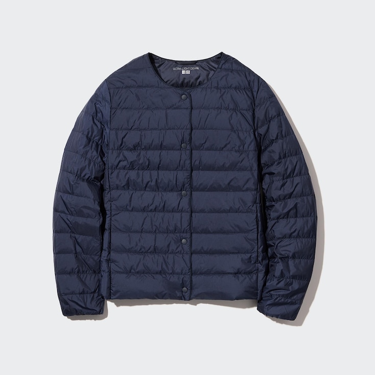 Ultra Light Down 3D Cut Quilted Jacket