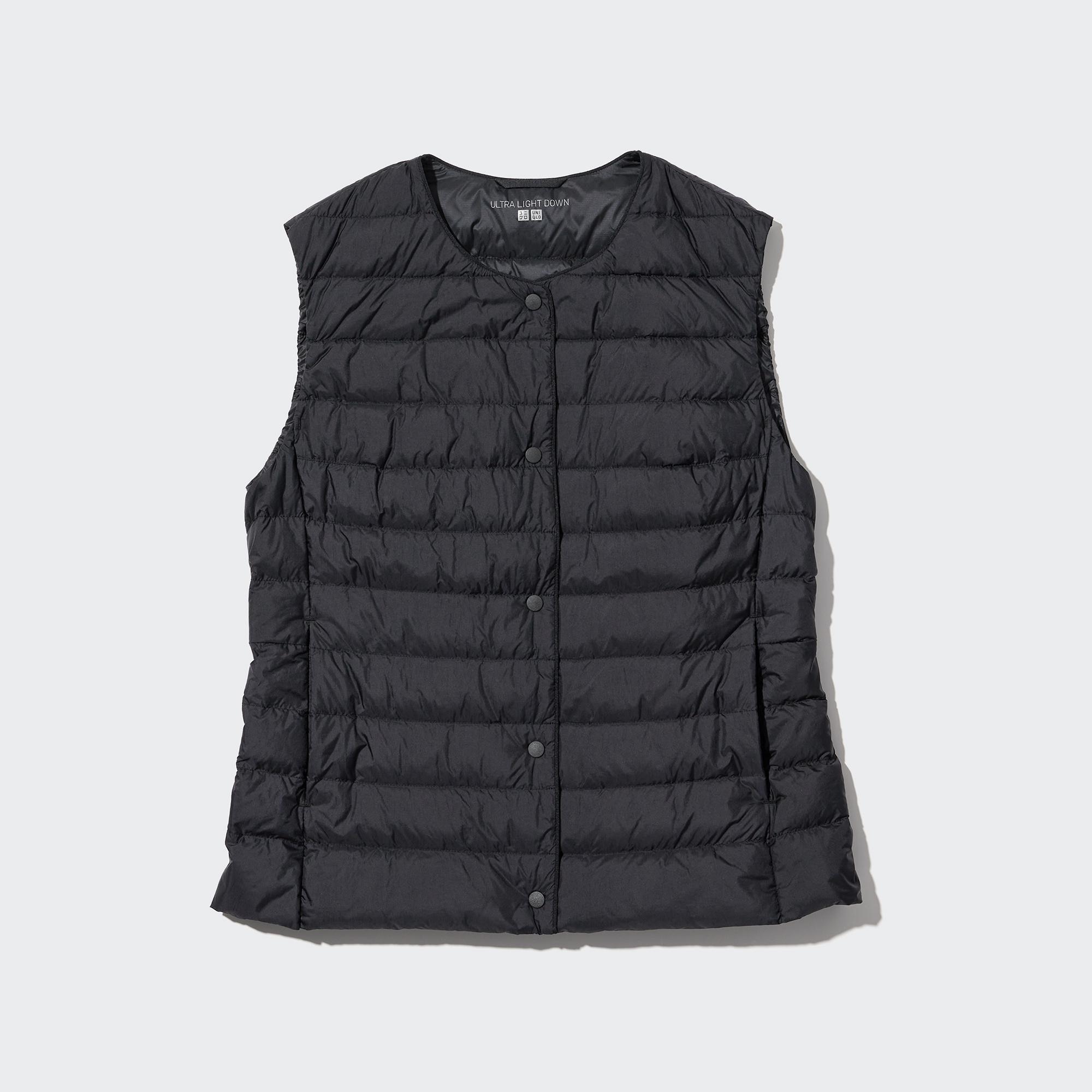 Uniqlo on sale vests ladies