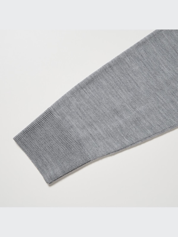 Pull 100% Laine Mérinos Extra Fine à Col Rond