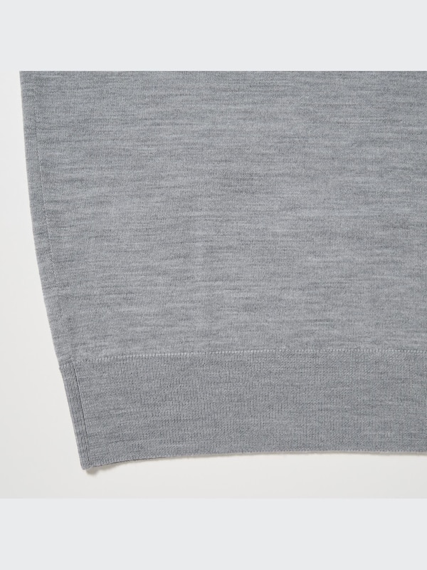 Pull 100% Laine Mérinos Extra Fine à Col Rond