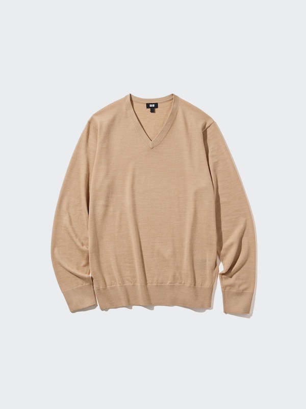 Merino V Neck Jumper
