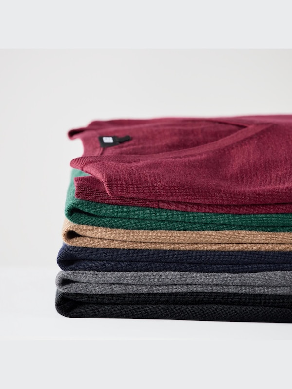 Merino V Neck Jumper