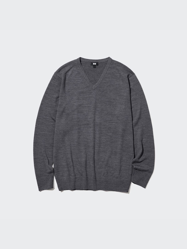 Merino V Neck Jumper
