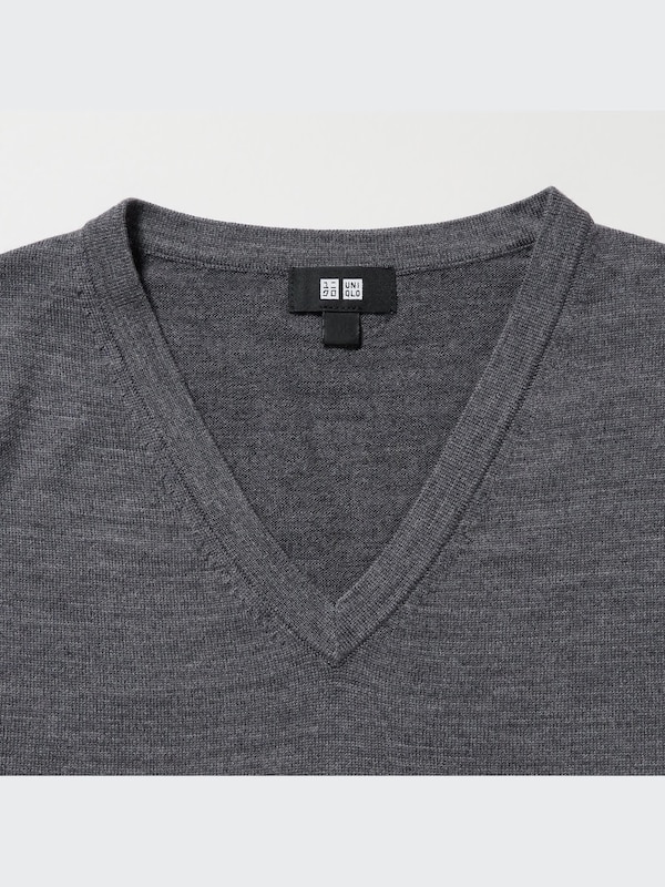 Merino V Neck Jumper