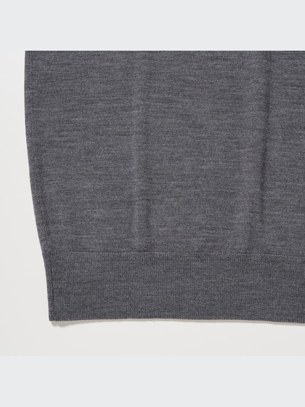 Merino V Neck Jumper