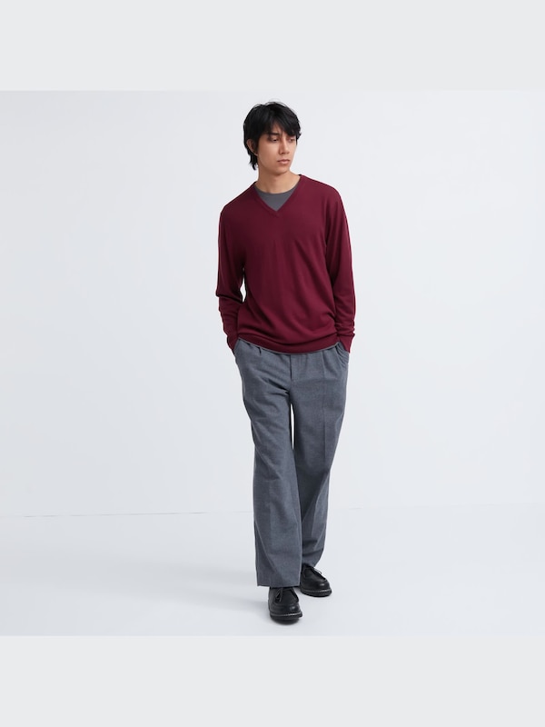 Merino V Neck Jumper