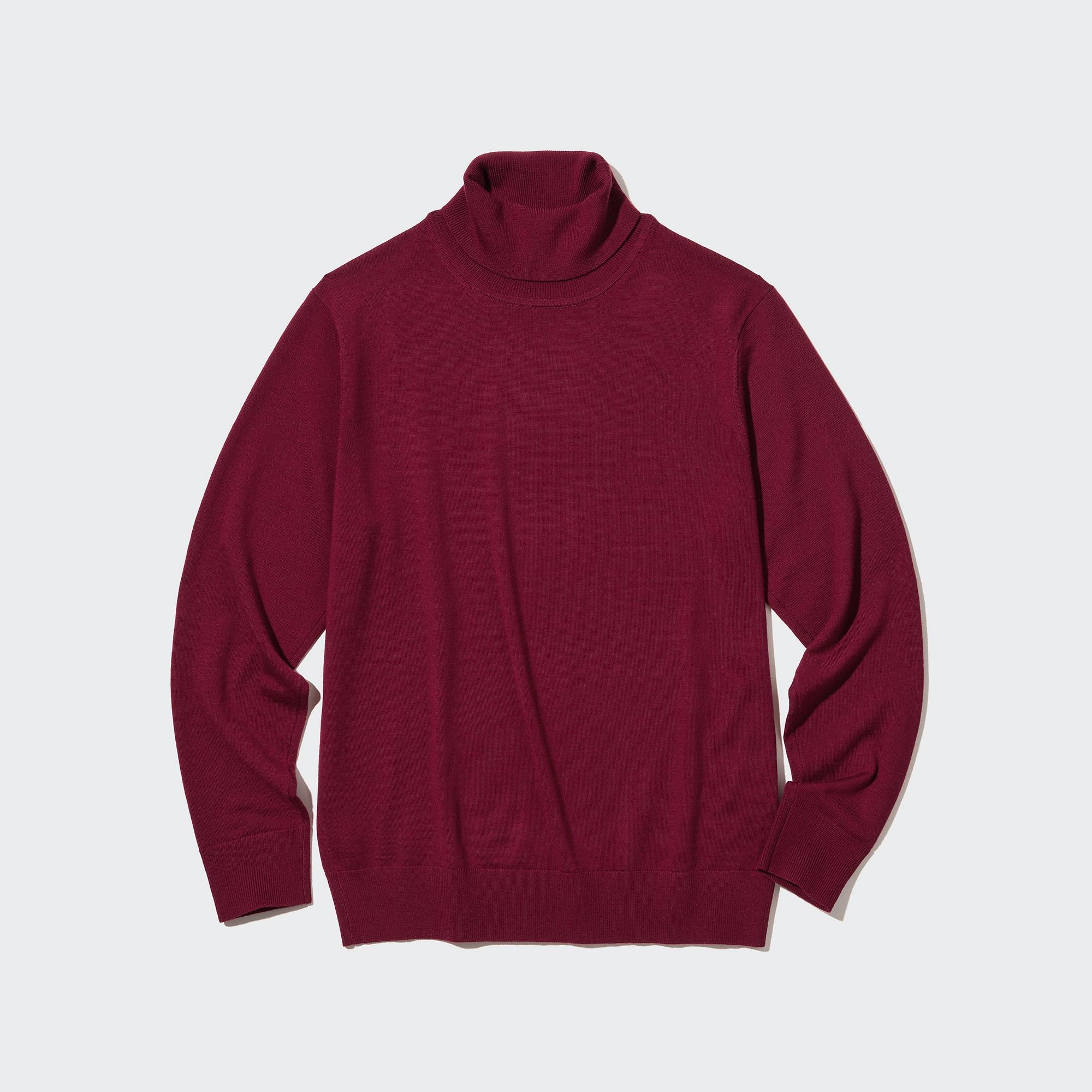 Turtleneck deals uniqlo men's