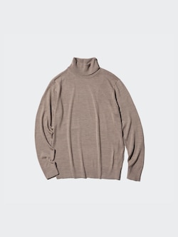 100% Merino Turtleneck Jumper