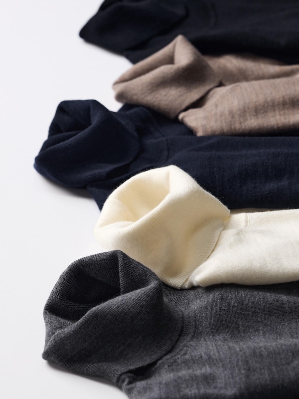 Merino Turtleneck Sweater