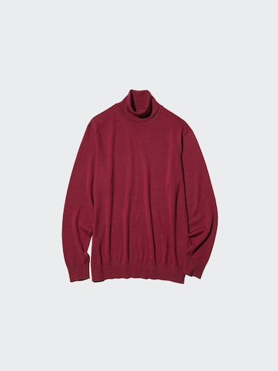 Merino Turtleneck Sweater